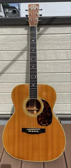 Johnson （ジョンソン）JO27 全単板　000 アコースティックギター Johnson （ジョンソン）JO27 全単板 000 TYPE - メルカリ