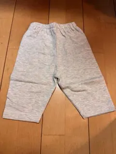 グレー スウェットパンツ 90cm 綿100