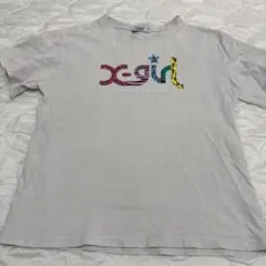 X-girl STAGES アニマルロゴ Tシャツ 130cmのサムネイル