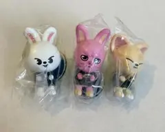 3点　SKZOO つまんでつなげてますこっと でらっくす！　ガチャ