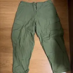 HINSON カーゴパンツ オリーブ リップストップのサムネイル