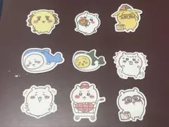 ちいかわ　ステッカーセット