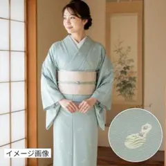 美品 夏物 駒絽 刺繍柄 無地・附下げ(正絹）仕立上り＜HH2427＞ 美品 夏物 駒絽 刺繍柄 無地・附下げ(正絹）仕立上り＜HH2427＞ - メルカリ