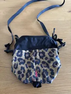 美品supreme シュプリーム　ネック　ポーチ レオパード　20 バッグ Supreme シュプリーム 20AW NECK POUCH ネック ポーチ ショルダー ロゴ