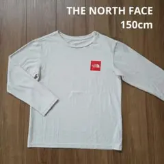 【THE NORTH FACE】長袖 トップス Tシャツ ホワイト ロンティー