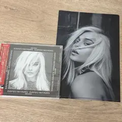 【未開封】ファイル付きBebe Rexha EXPECTATIONS 日本盤
