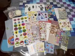 シール色々セット ぷっくりシール
