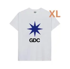 GDC スターTシャツ XLサイズ ホワイト