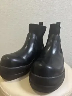 KAIKO × MIDORIKAWA Side gore boots BLACK - メルカリ