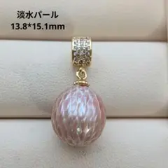 本真珠 淡水真珠 スルーチェーン ネックレス ベネチアン エジソン 