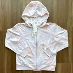 【新品　未使用】130 ユニクロ　エアリズム　UVカット　パーカ　完売商品