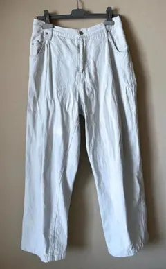 NEONSIGN ネオンサイン ワイドデニム auralee seeall