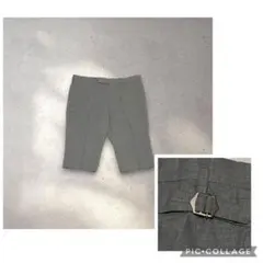 美品 Marka J.Press コラボ スラックス ショーツ シンチバックのサムネイル