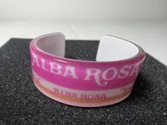 ALBA ROSA アルバローザ ロゴ バングル Y2K 平成ギャル - メルカリ