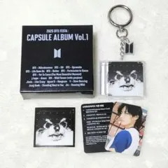 BTS FESTA カプセルアルバム V Layover テテ テヒョン