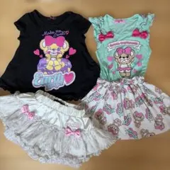 アースマジック 夏服 3枚セット 120cmのサムネイル