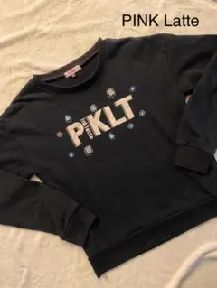 PINK Latte ロンＴシャツS