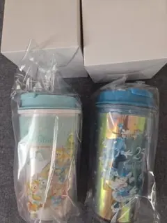 ディズニー25周年 スパークリングジュビリー ダッフィー スーベニア タンブラー