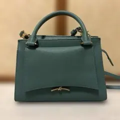 CHARLES&KEITH チャールズ&キース ショルダーバッグ グリーンのサムネイル