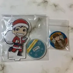 ミニアクリルスタンド　一番くじ 缶バッジ 縁下監督　まとめ売り　ハイキュー