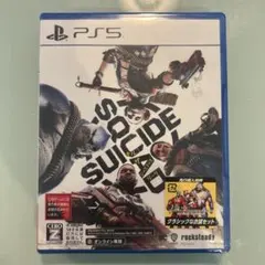 新品 未開封PS5 スーサイドスクワッド キルザジャスティスリーグ 通常版