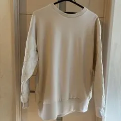 キルティング スウェット