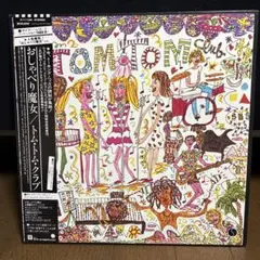 TOM TOM CLUB おしゃべり魔女 30cmLPアルバム