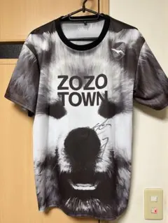 ジェフユナイテッド市原・千葉 ZOZOTOWN ユニフォーム シャツ Mサイズ