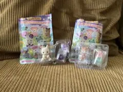 シルバニアファミリー 赤ちゃん妖精の森のなかまたち 2体＆おでかけポーチ　セット