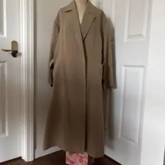 極美品green label relaxing トレンチコート ベージュ 36