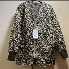 タグ付き！アダムエロペ　リバーシブキルティングジャケット