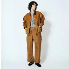 試着のみ【THRIFTY LOOK】CARHARTT DUCK COVERALL