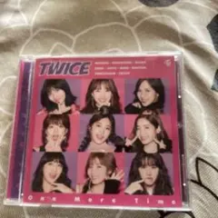 TWICE One More Time CD
