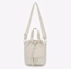 BREEZEBUCKETノースフェイス 2WAY 巾着 バケットショルダーバッグ