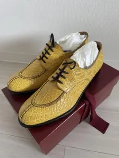 新品 Le Yucca's レユッカス リザード タッセルローファー レディース