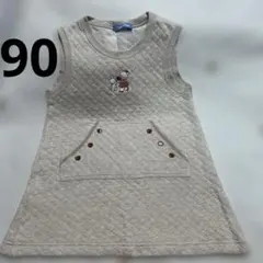 キルティング ワンピース