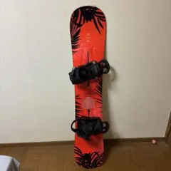 Burtonレディーススノーボード 3点セット