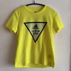 adidas 蛍光イエロー Tシャツ