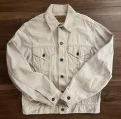 vintage 90s levis 70505 ピケジャケット 38 ホワイト