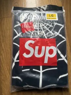 Supreme スパイダーマン パンツ白黒 各1枚セット - メルカリ