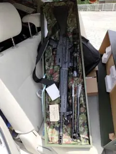 89式小銃 固定銃床式 電動ガン 本体のサムネイル