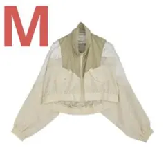 AMERI DEFORM DOCKING NYLON JACKETアイボリーM - メルカリ