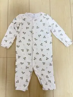 Ralph Lauren ベア柄 ロンパース 6M 女の子