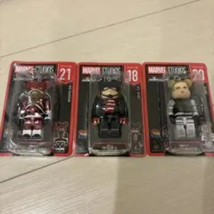 MARVEL ハッピーくじ ベアブリック