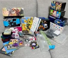 ポケモンカード　サプライ　引退品　スリーブ　コイン　ファイル　ストレージボックスのサムネイル