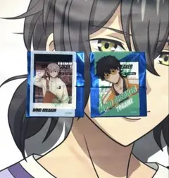 WIND BREAKER 十亀条　兎耳山丁子　まねきねこ ランダムクリアカード