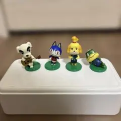 チョコエッグ　どうぶつの森　フィギュア 5体セット