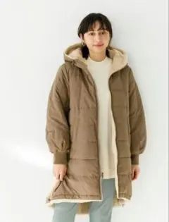 アースミュージック&エコロジー　ボアコート