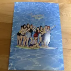 TWICE summer nights アルバム