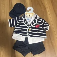 ディズニーシー　ダッフィー　コスチューム　洋服　衣装　【現状品】